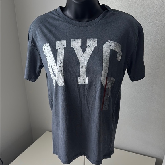 Grayson/Threads NYC Graphic Tee - Navy Blue - Size XS (NWT) - Picture 2 of 8